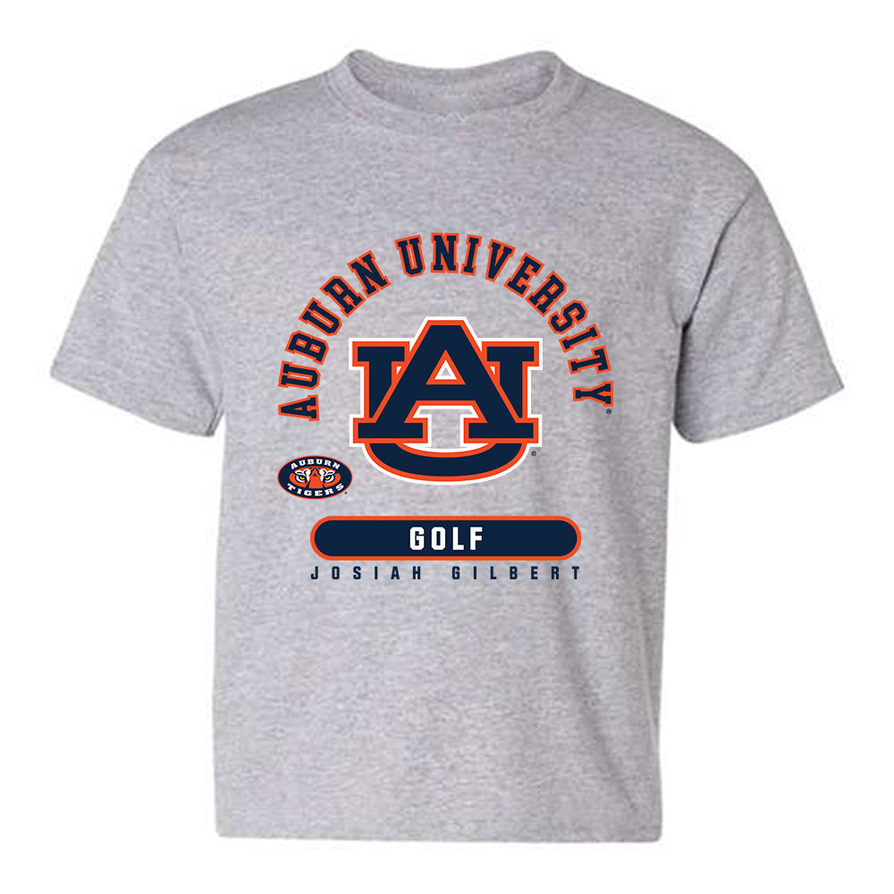 Auburn - NCAA Men's Golf : Josiah Gilbert - Classic Fashion Shersey Youth T-Shirt-0
