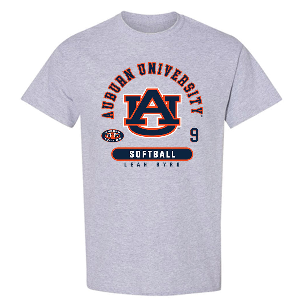 Auburn - NCAA Softball : Leah Byrd - Classic Fashion Shersey T-Shirt-0