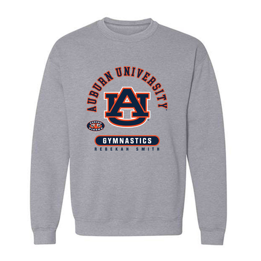 Auburn - NCAA Women's Gymnastics : Rebekah Smith - Classic Fashion Shersey Crewneck Sweatshirt-0