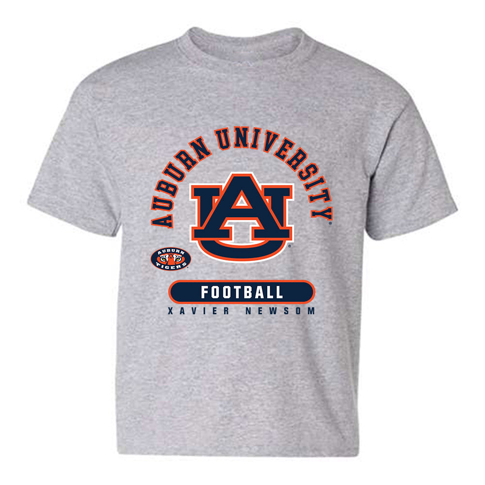 Auburn - NCAA Football : Xavier Newsom - Classic Fashion Shersey Youth T-Shirt-0