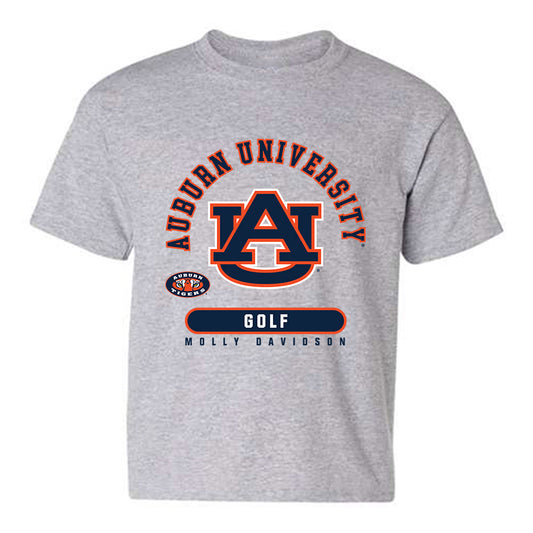 Auburn - NCAA Women's Golf : Molly Davidson - Classic Fashion Shersey Youth T-Shirt-0