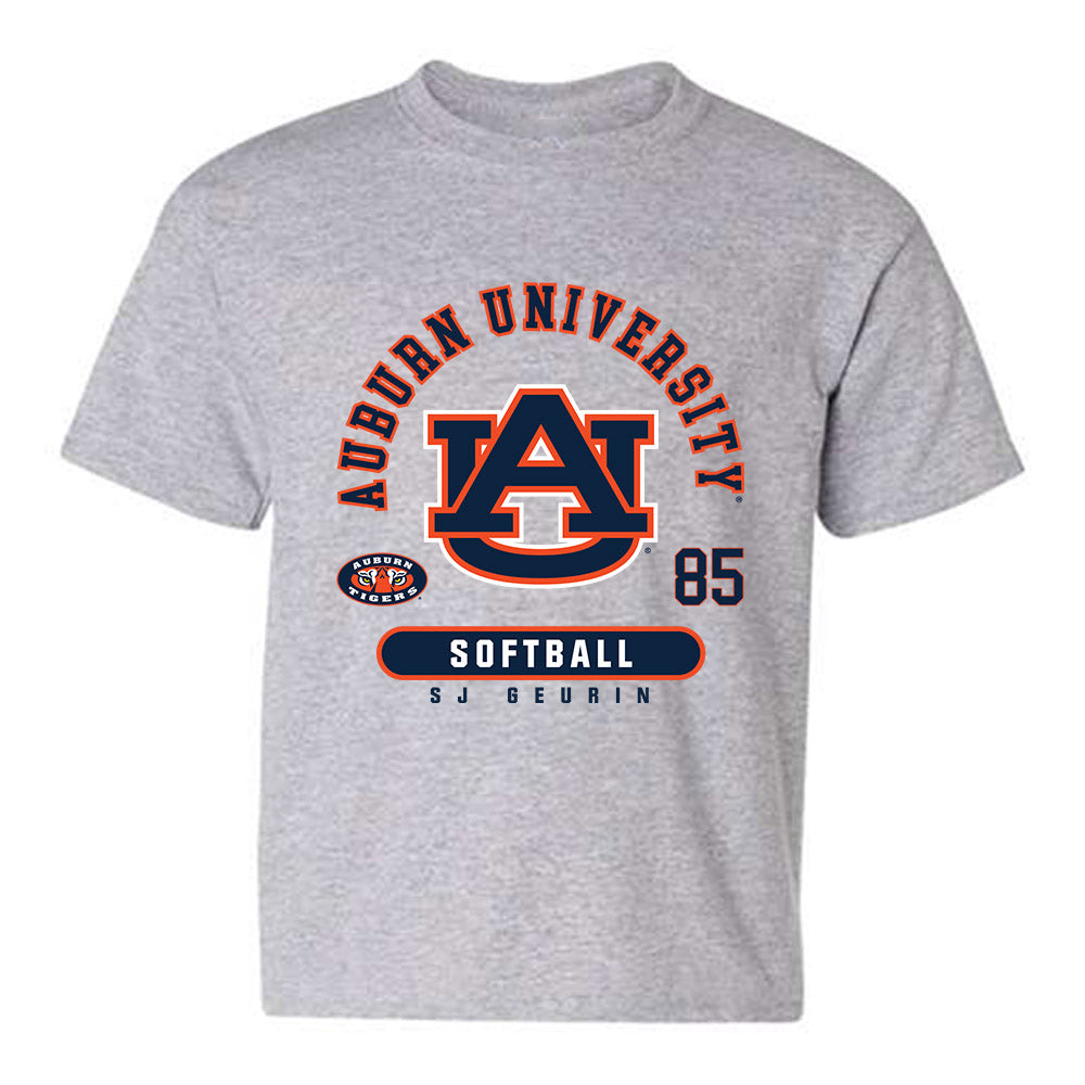 Auburn - NCAA Softball : SJ Geurin - Classic Fashion Shersey Youth T-Shirt-0