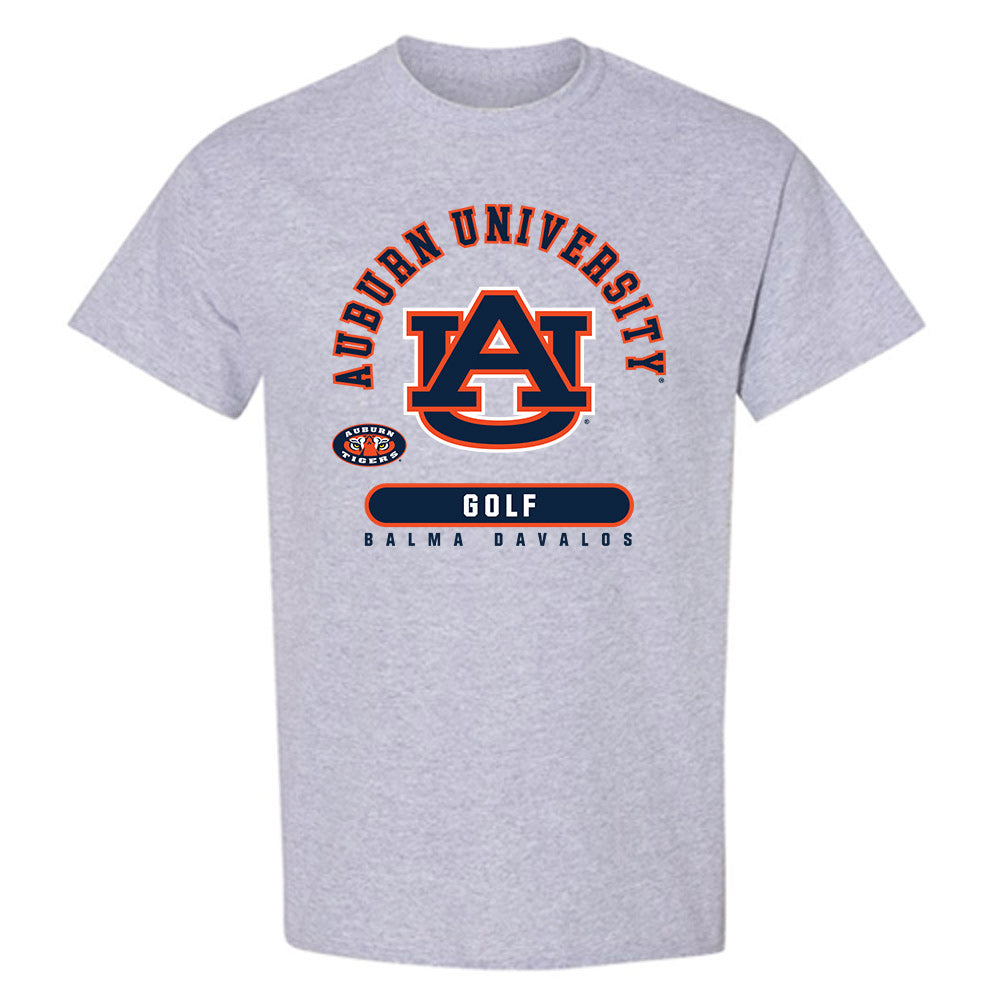Auburn - NCAA Women's Golf : Balma Davalos - Classic Fashion Shersey T-Shirt-0