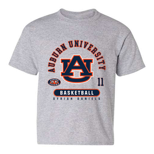 Auburn - NCAA Women's Basketball : Syriah Daniels - Classic Fashion Shersey Youth T-Shirt-0