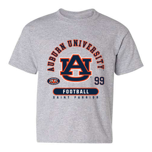 Auburn - NCAA Football : Saint Farrior - Classic Fashion Shersey Youth T-Shirt-0