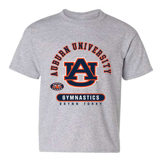 Auburn - NCAA Women's Gymnastics : Brynn Torry - Classic Fashion Shersey Youth T-Shirt-0