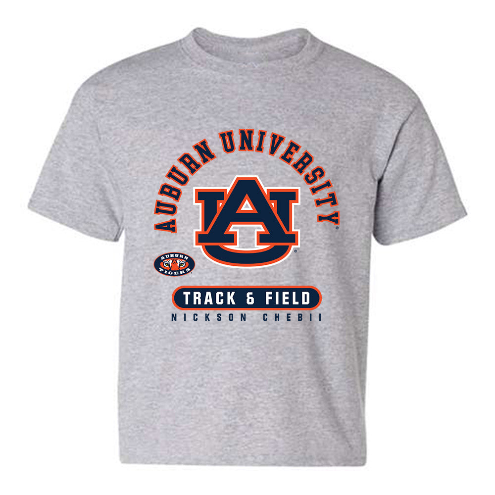 Auburn - NCAA Men's Track & Field : Nickson Chebii - Classic Fashion Shersey Youth T-Shirt-0