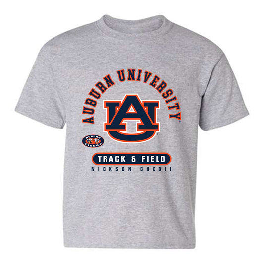 Auburn - NCAA Men's Track & Field : Nickson Chebii - Classic Fashion Shersey Youth T-Shirt-0