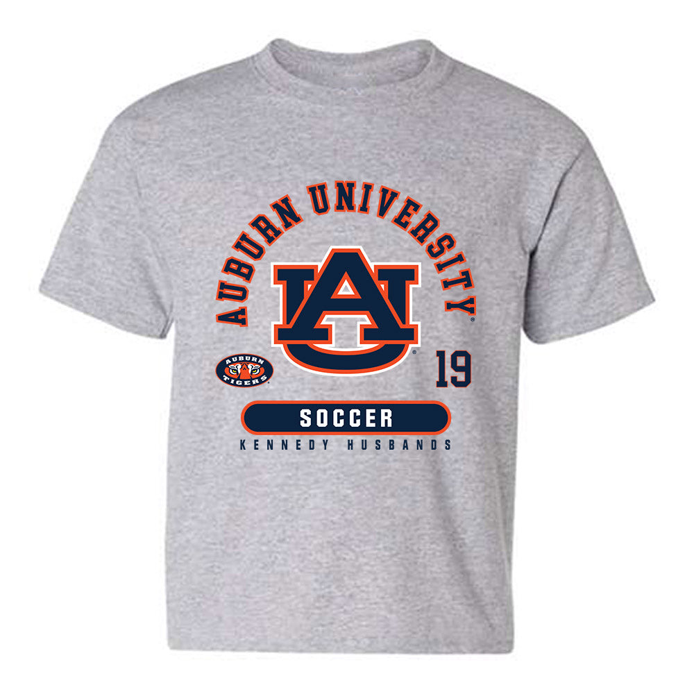 Auburn - NCAA Women's Soccer : Kennedy Husbands - Classic Fashion Shersey Youth T-Shirt-0