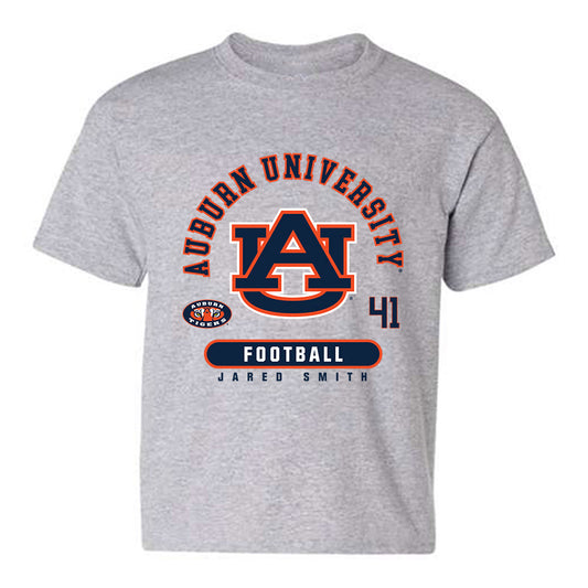 Auburn - NCAA Football : Jared Smith - Classic Fashion Shersey Youth T-Shirt-0