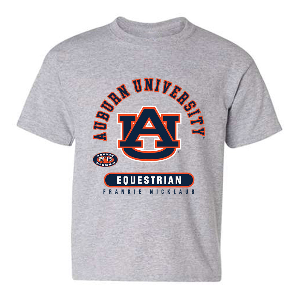 Auburn - NCAA Equestrian : Frankie Nicklaus - Classic Fashion Shersey Youth T-Shirt-0