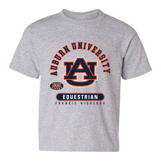 Auburn - NCAA Equestrian : Frankie Nicklaus - Classic Fashion Shersey Youth T-Shirt-0