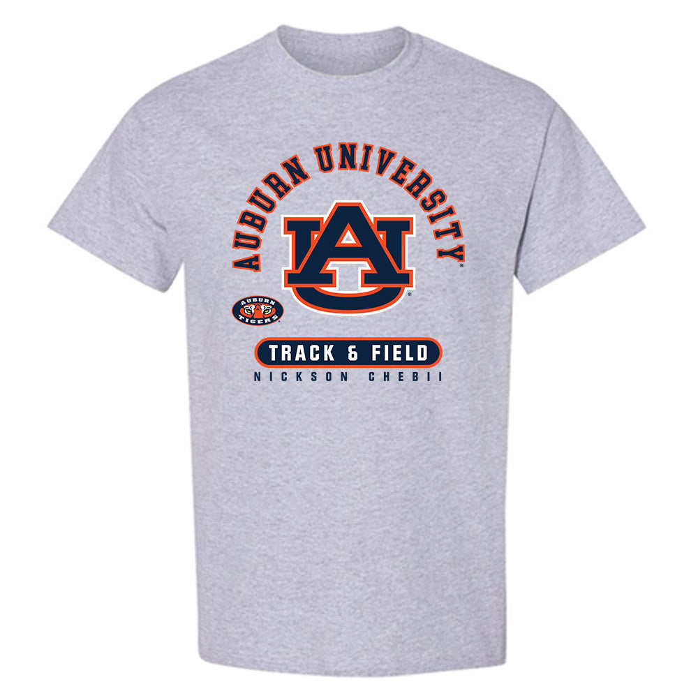Auburn - NCAA Men's Track & Field : Nickson Chebii - Classic Fashion Shersey T-Shirt-0