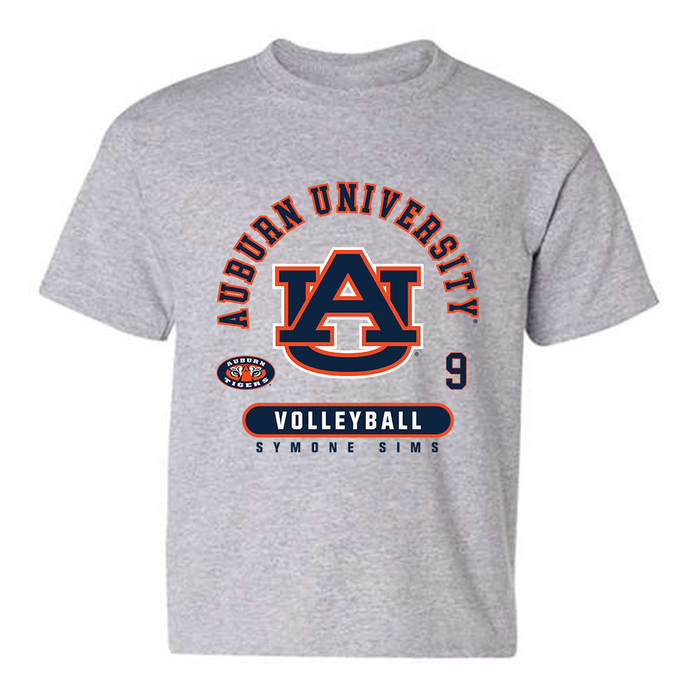Auburn - NCAA Women's Volleyball : Symone Sims - Classic Fashion Shersey Youth T-Shirt-0