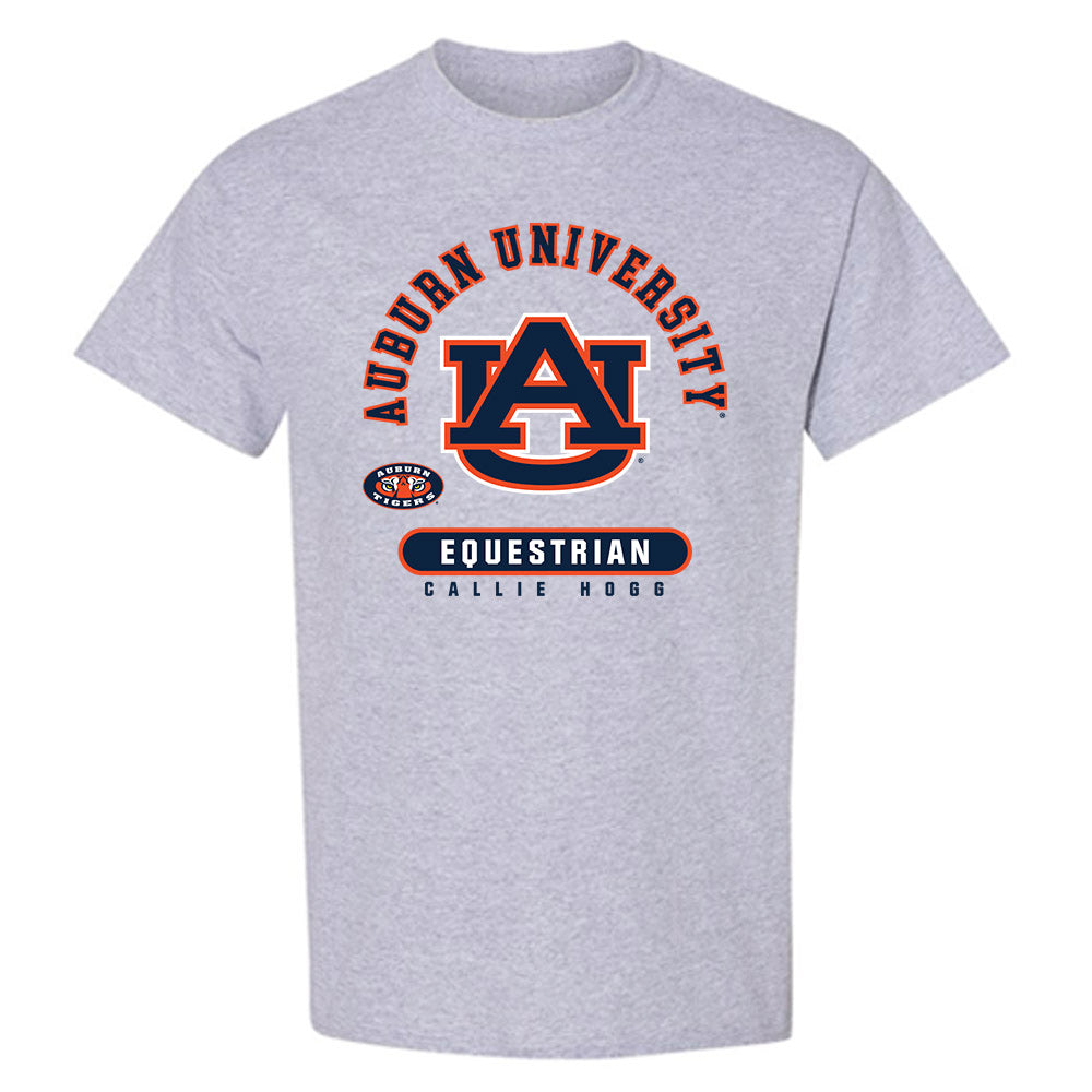 Auburn - NCAA Equestrian : Callie Hogg - Classic Fashion Shersey T-Shirt-0