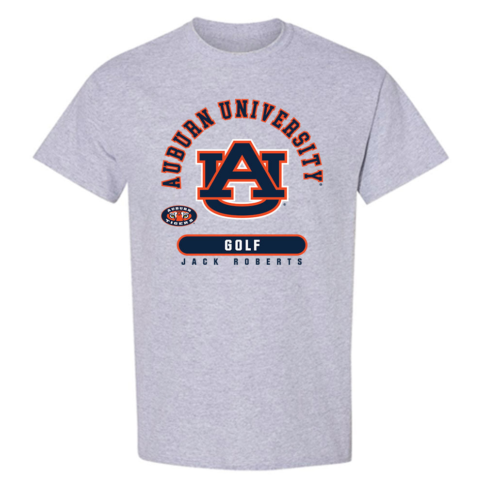 Auburn - NCAA Men's Golf : Jack Roberts - Classic Fashion Shersey T-Shirt-0