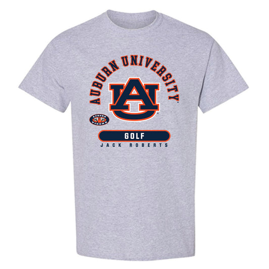 Auburn - NCAA Men's Golf : Jack Roberts - Classic Fashion Shersey T-Shirt-0