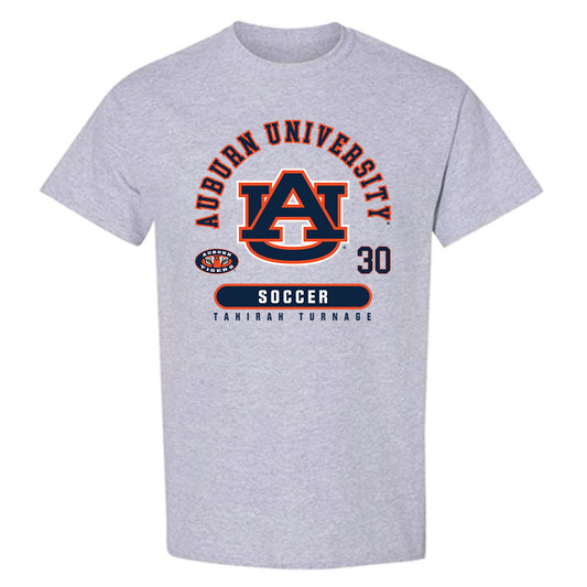 Auburn - NCAA Women's Soccer : Tahirah Turnage - Classic Fashion Shersey T-Shirt-0