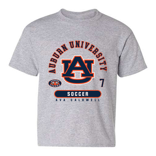 Auburn - NCAA Women's Soccer : Ava Caldwell - Classic Fashion Shersey Youth T-Shirt-0