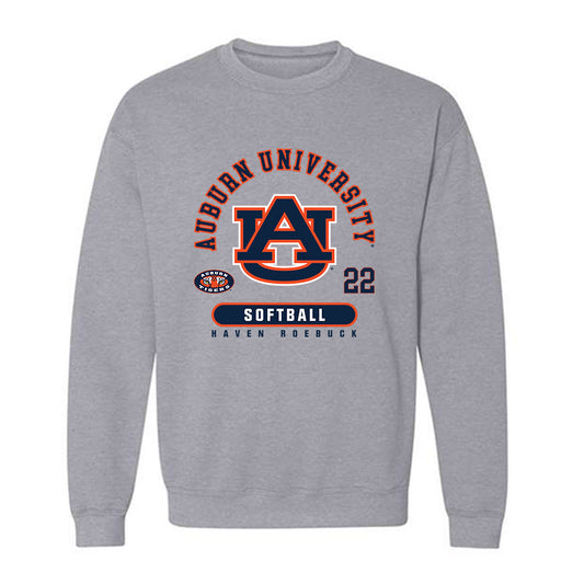 Auburn - NCAA Softball : Haven Roebuck - Classic Fashion Shersey Crewneck Sweatshirt-0