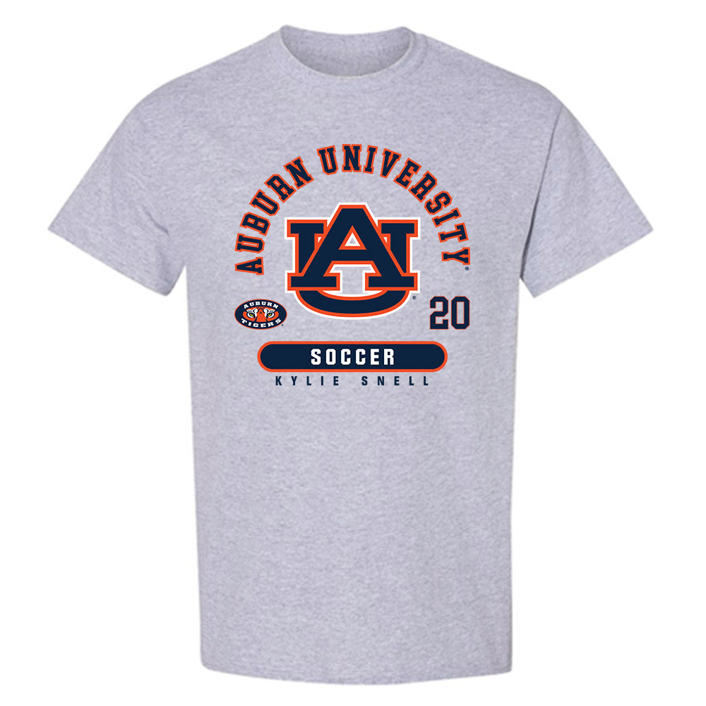Auburn - NCAA Women's Soccer : Kylie Snell - Classic Fashion Shersey T-Shirt-0