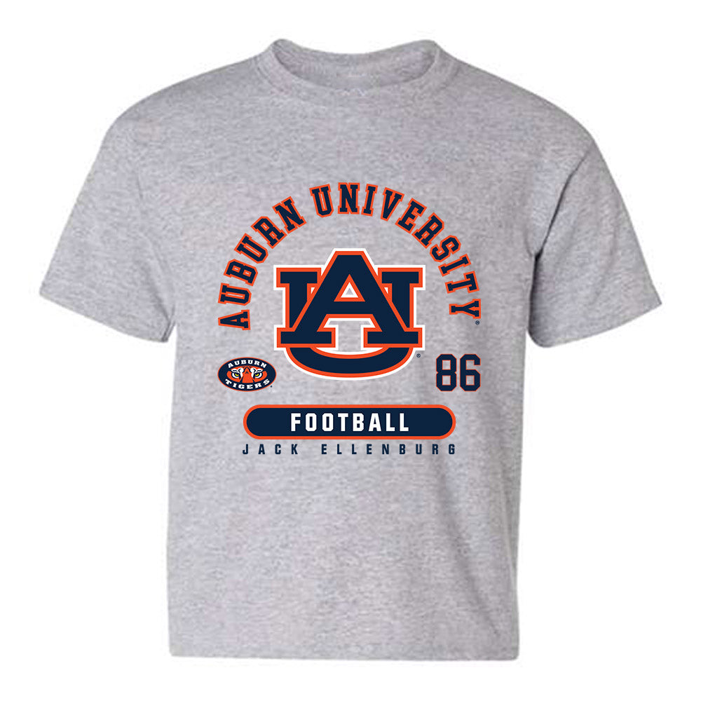 Auburn - NCAA Football : Jack Ellenburg - Classic Fashion Shersey Youth T-Shirt-0
