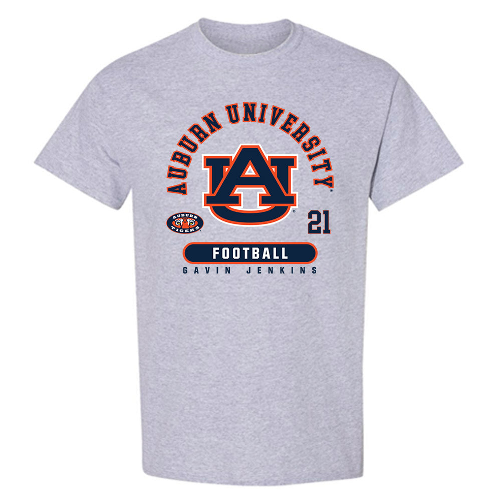 Auburn - NCAA Football : Gavin Jenkins - Classic Fashion Shersey T-Shirt-0