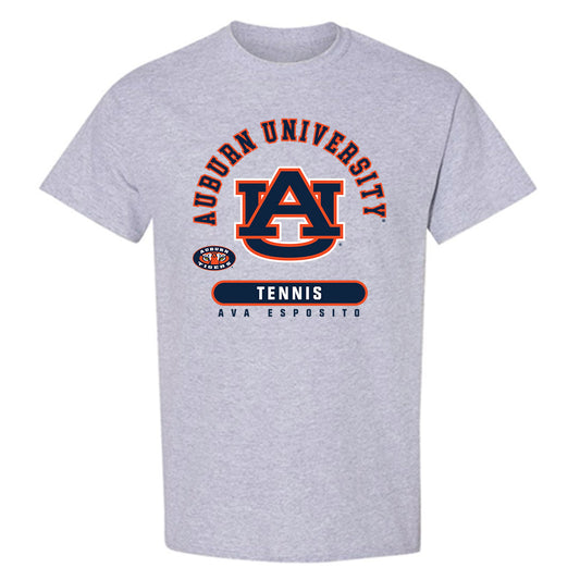 Auburn - NCAA Women's Tennis : Ava Esposito - Classic Fashion Shersey T-Shirt-0
