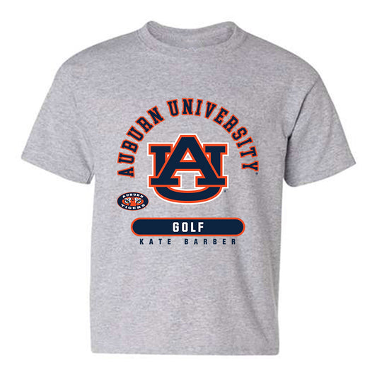 Auburn - NCAA Women's Golf : Kate Barber - Classic Fashion Shersey Youth T-Shirt-0