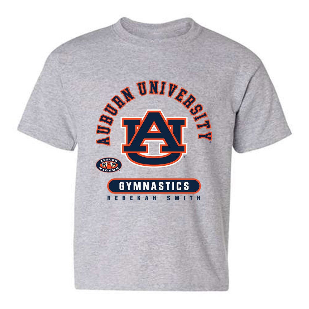 Auburn - NCAA Women's Gymnastics : Rebekah Smith - Classic Fashion Shersey Youth T-Shirt-0