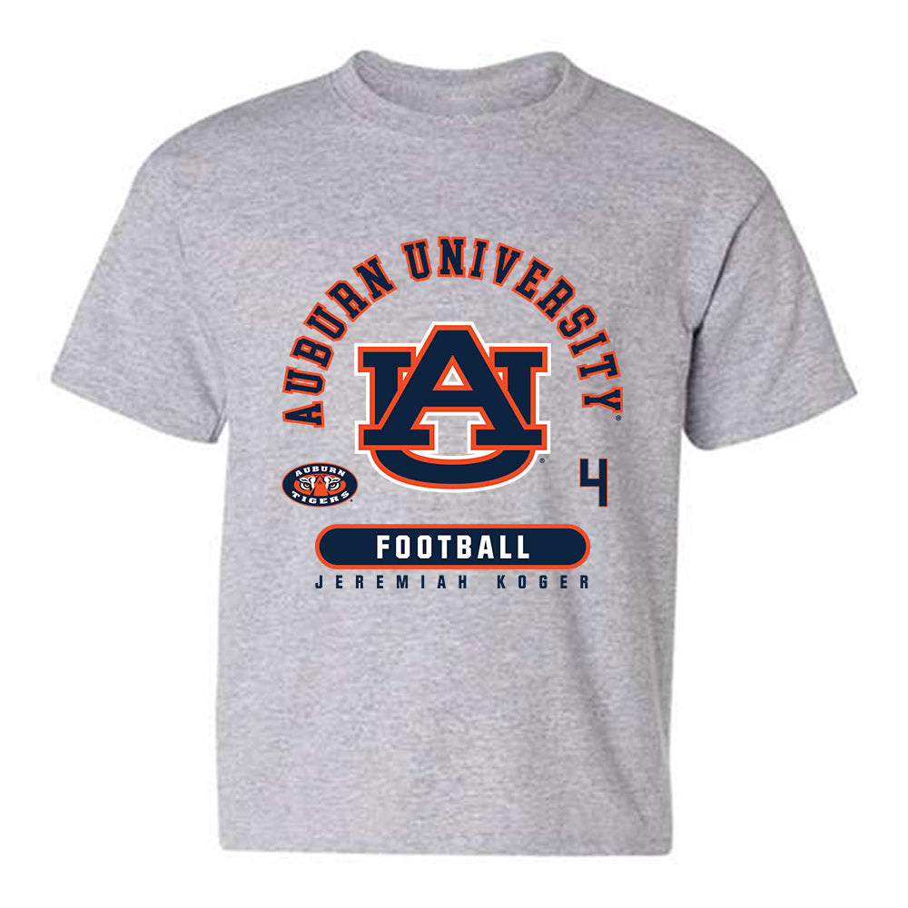 Auburn - NCAA Football : Jeremiah Koger - Classic Fashion Shersey Youth T-Shirt-0