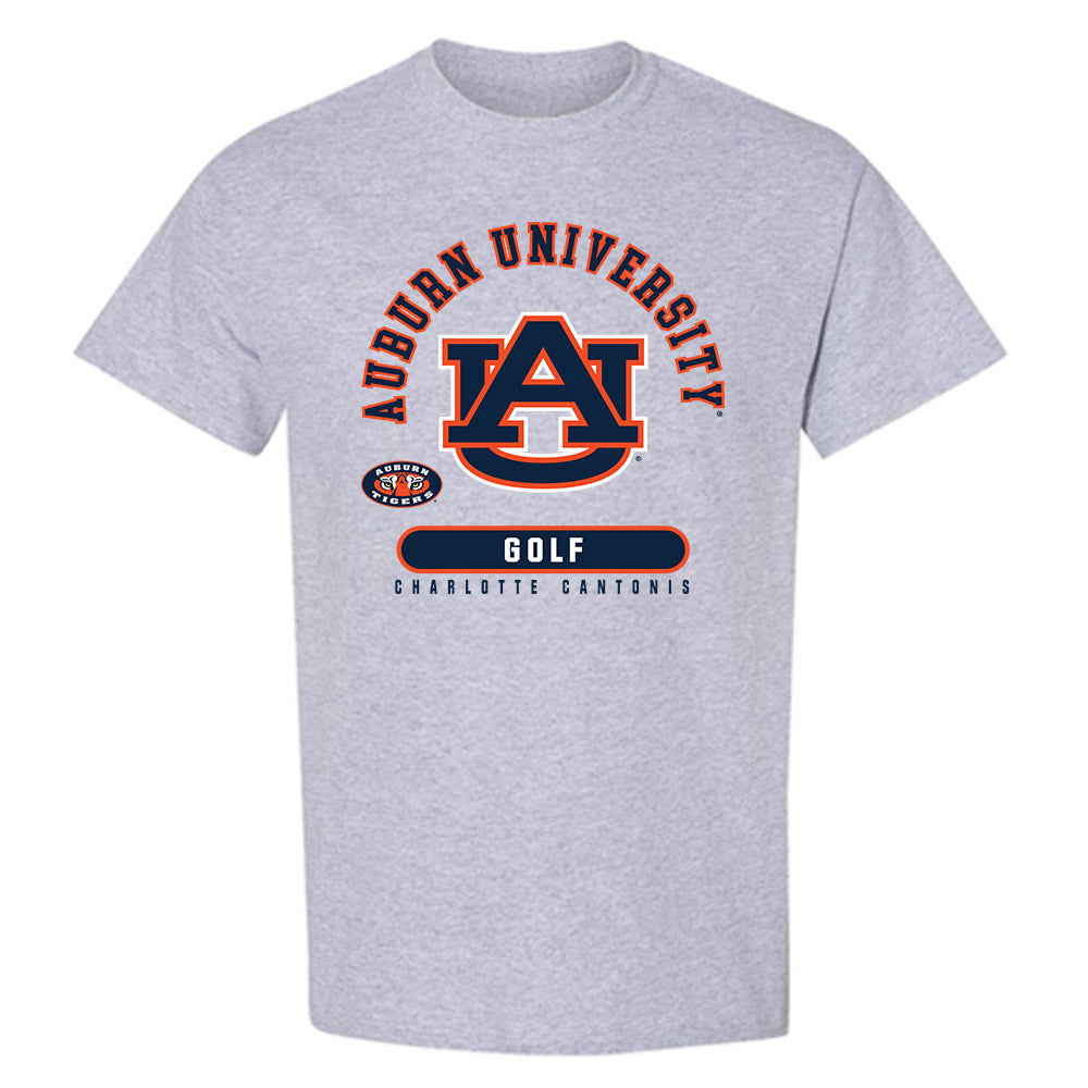 Auburn - NCAA Women's Golf : Charlotte Cantonis - Classic Fashion Shersey T-Shirt-0