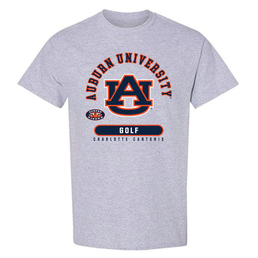Auburn - NCAA Women's Golf : Charlotte Cantonis - Classic Fashion Shersey T-Shirt-0