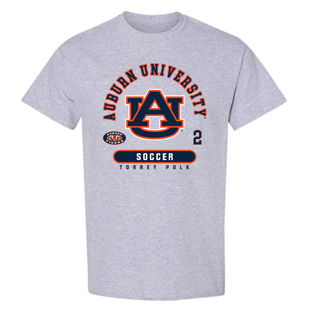 Auburn - NCAA Women's Soccer : Torrey Polk - Classic Fashion Shersey T-Shirt-0
