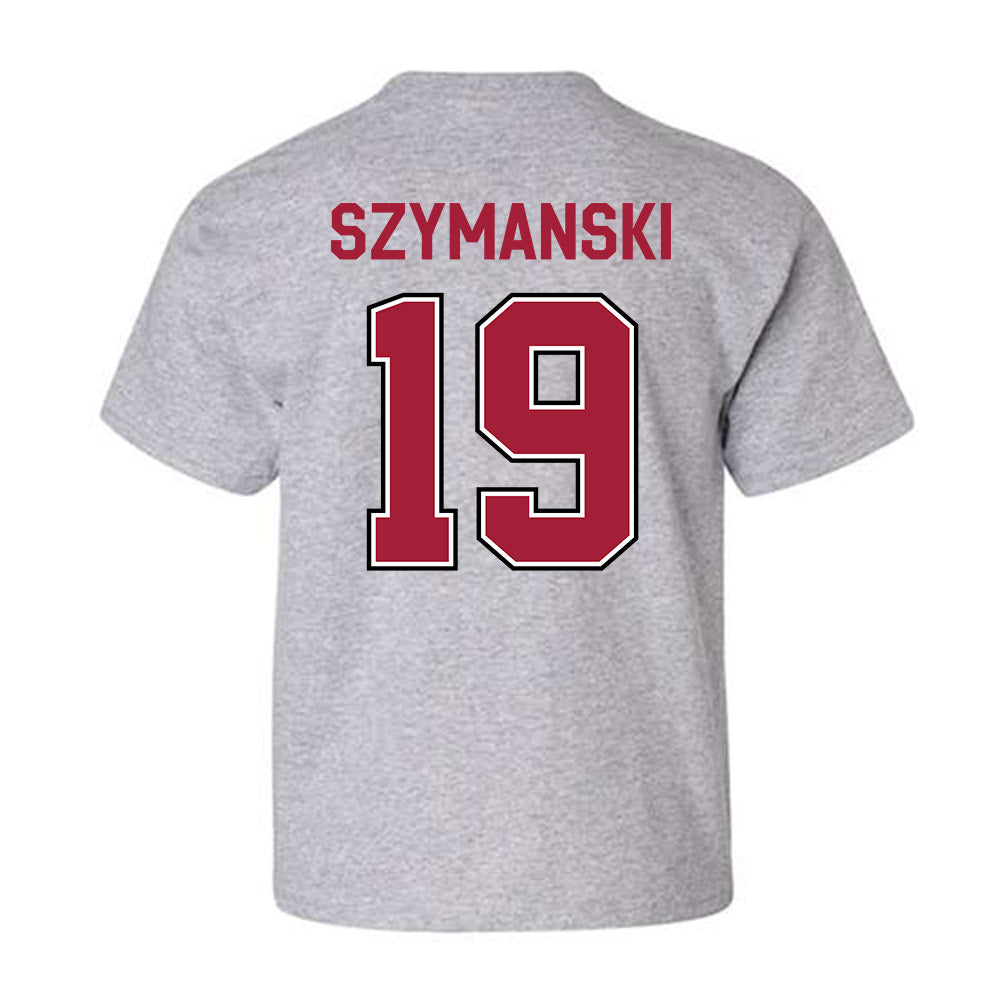 Arkansas - NCAA Women's Soccer : Paige Szymanski - Classic Fashion Shersey Youth T-Shirt-1