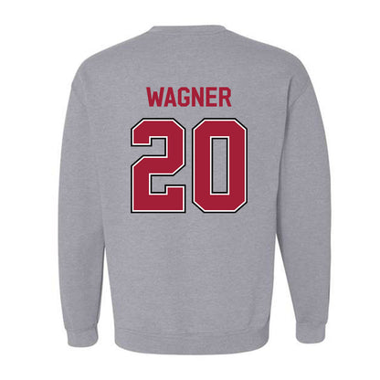 Arkansas - NCAA Women's Soccer : Natalie Wagner - Classic Fashion Shersey Crewneck Sweatshirt-1