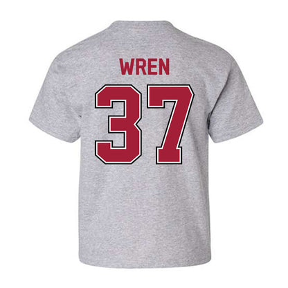 Arkansas - NCAA Baseball : Grant Wren - Classic Fashion Shersey Youth T-Shirt-1
