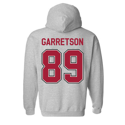 Arkansas - NCAA Football : Gavin Garretson - Classic Fashion Shersey Hooded Sweatshirt-1