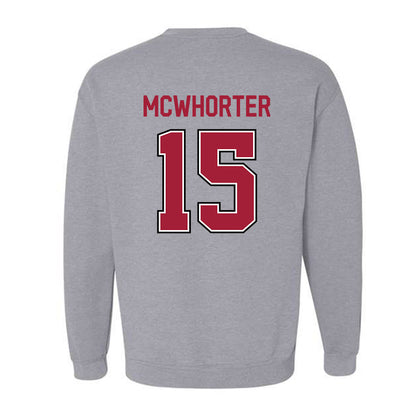 Arkansas - NCAA Softball : Lillie-Faye McWhorter - Classic Fashion Shersey Crewneck Sweatshirt-1