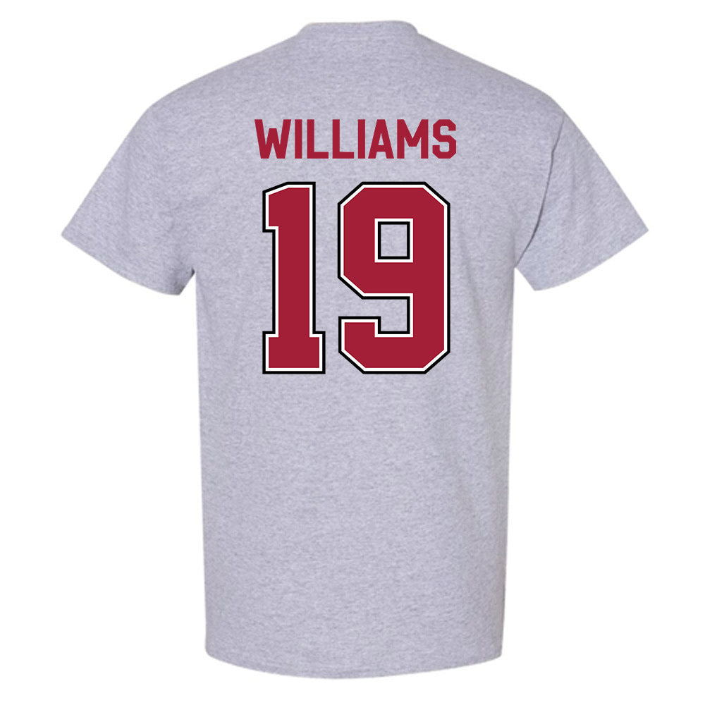 Arkansas - NCAA Football : Kyndrick Williams - Classic Fashion Shersey T-Shirt-1