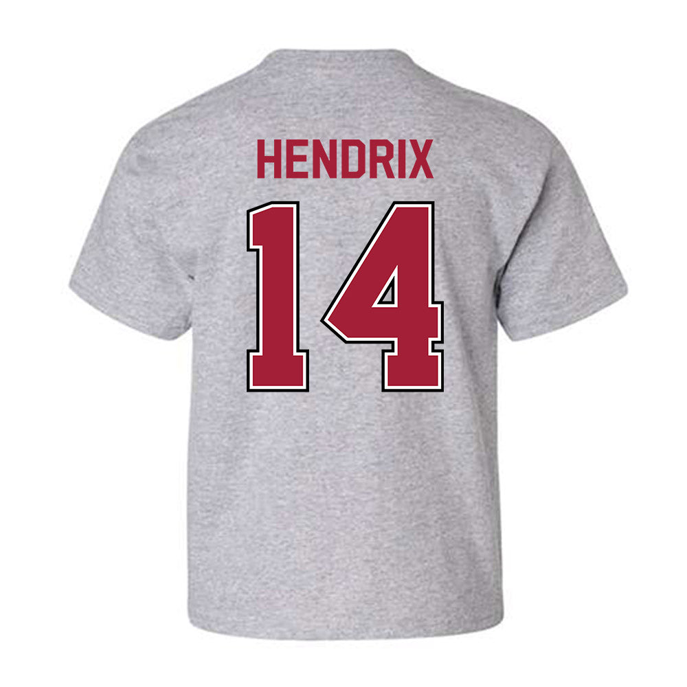 Arkansas - NCAA Football : Hank Hendrix - Classic Fashion Shersey Youth T-Shirt-1