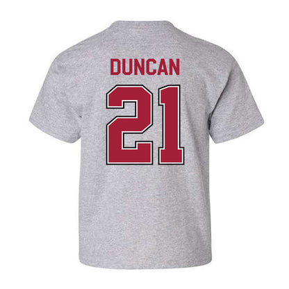 Arkansas - NCAA Women's Volleyball : Parker Duncan - Classic Fashion Shersey Youth T-Shirt-1