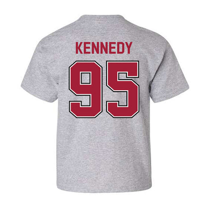 Arkansas - NCAA Football : Anthony Kennedy - Classic Fashion Shersey Youth T-Shirt-1
