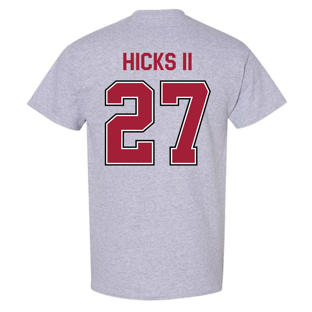 Arkansas - NCAA Football : LaMarcus Hicks II - Classic Fashion Shersey T-Shirt-1