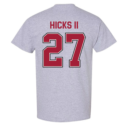 Arkansas - NCAA Football : LaMarcus Hicks II - Classic Fashion Shersey T-Shirt-1