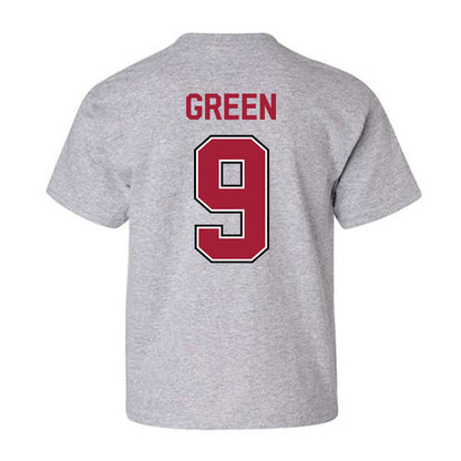 Arkansas - NCAA Women's Soccer : Londyn Green - Classic Fashion Shersey Youth T-Shirt-1