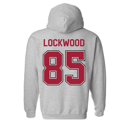 Arkansas - NCAA Football : Ty Lockwood - Classic Fashion Shersey Hooded Sweatshirt-1