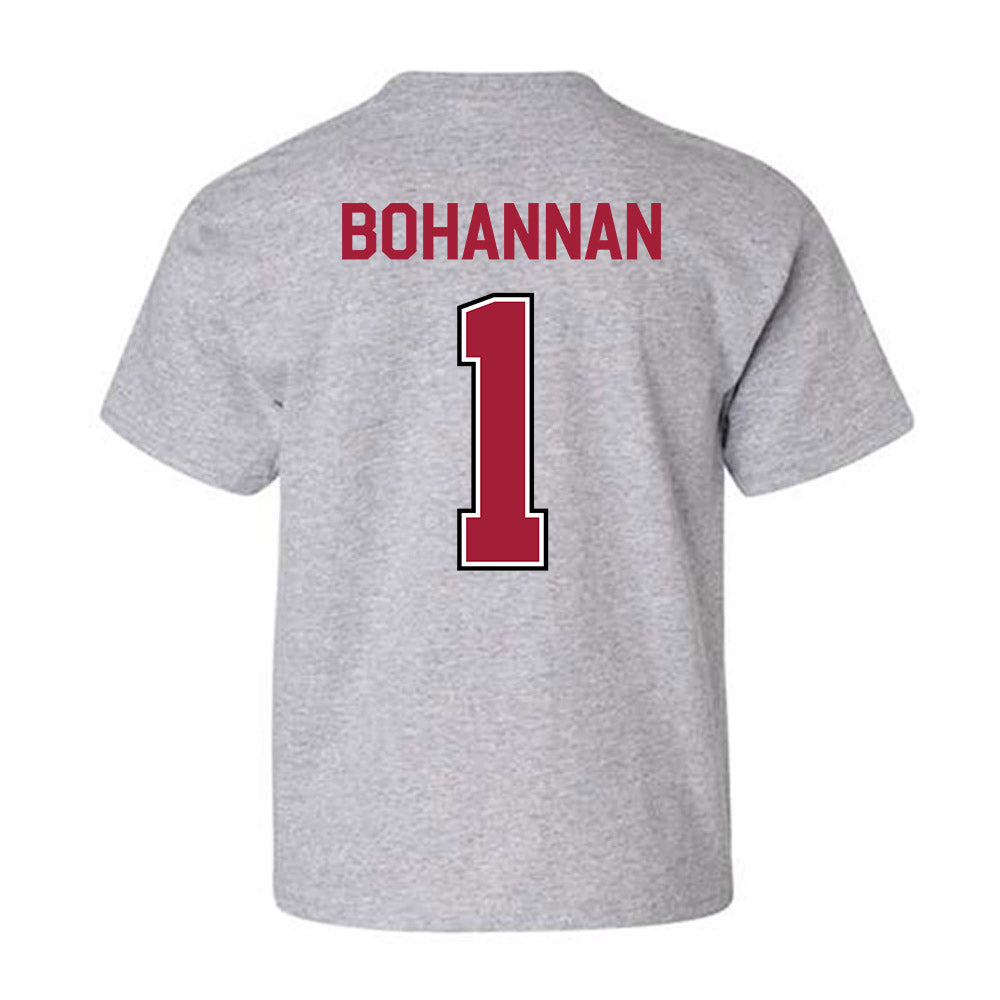 Arkansas - NCAA Women's Volleyball : Laci Bohannan - Classic Fashion Shersey Youth T-Shirt-1
