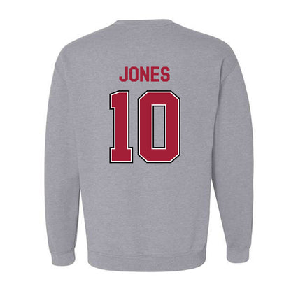 Arkansas - NCAA Women's Basketball : Taleyah Jones - Classic Fashion Shersey Crewneck Sweatshirt-1