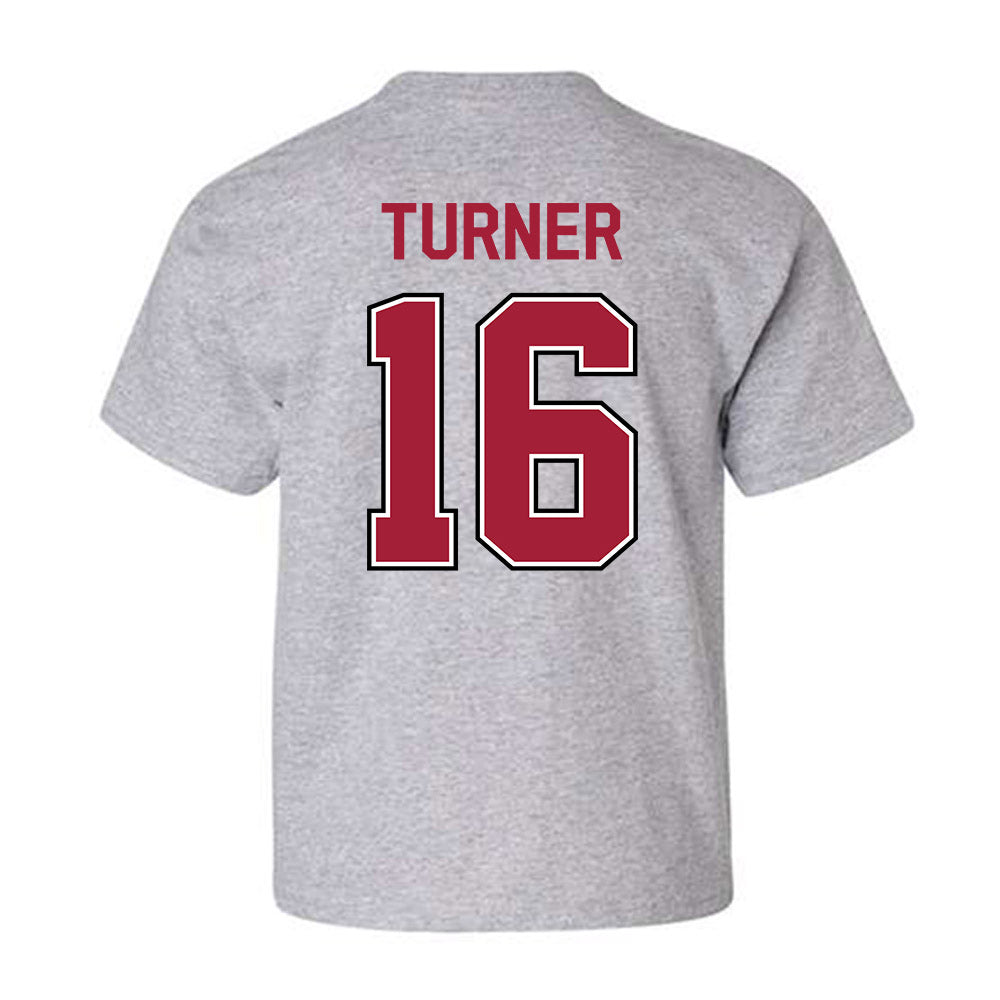 Arkansas - NCAA Baseball : Christian Turner - Classic Fashion Shersey Youth T-Shirt-1